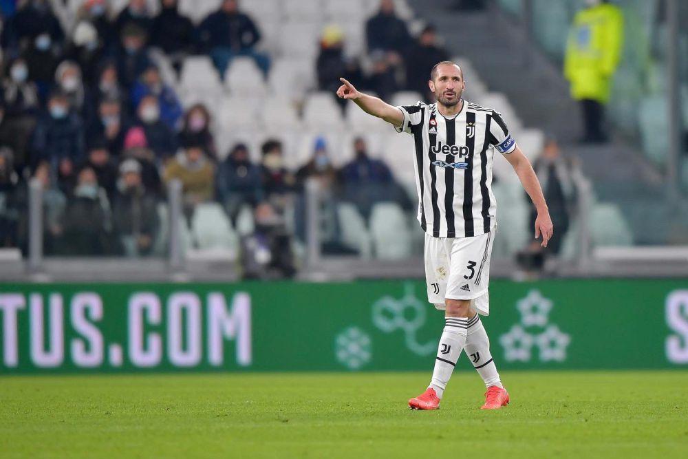 5 Pelatih yang Paling Sering Memainkan Giorgio Chiellini di Level Klub
