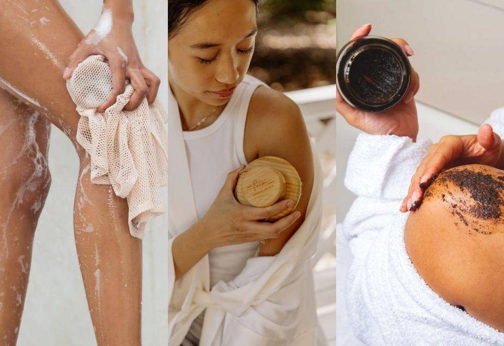 tren kecantikan dari Pinterest Predicts 2024 (pinterst.com/KITSCH | pinterest.com/Farm to Skin | pinterest.com/Asmara)
