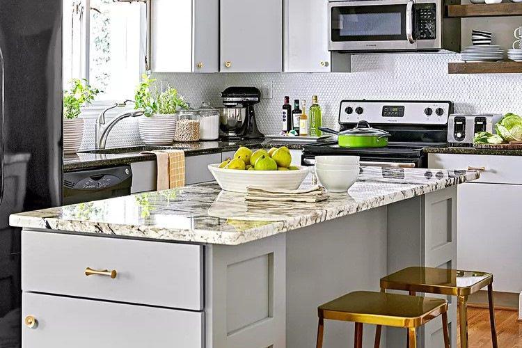 6 Alasan Granit Populer sebagai Countertop Dapur, Lebih Awet