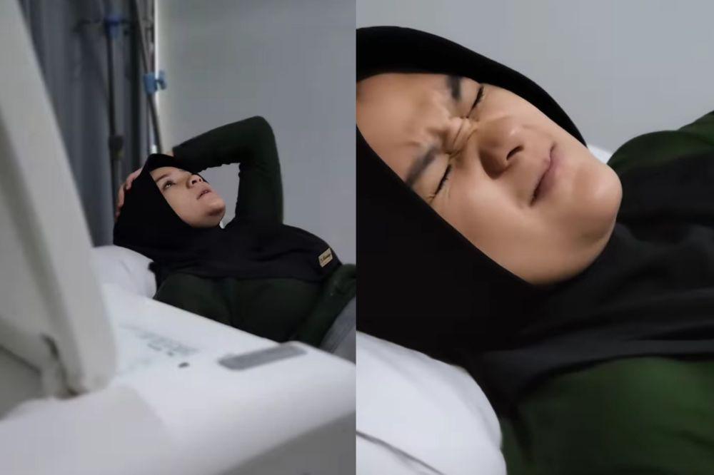 7 Momen Perjuangan Syifa, Istri Ridho DA, Melahirkan Anak Kedua