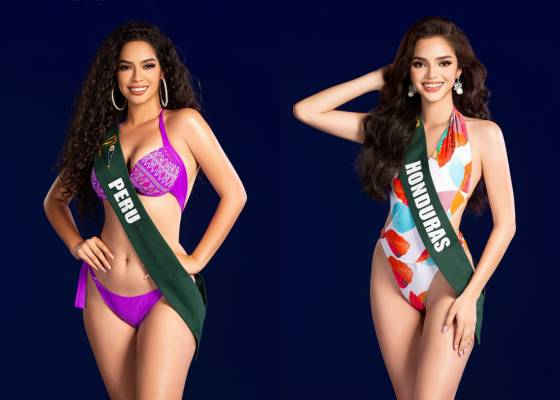 Pemotretan Swimsuit Finalis dari Amerika Latin di Miss Earth 2023 (Facebook.com/Miss Earth)