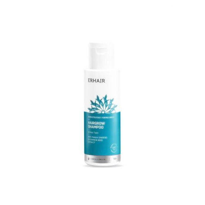 ERHAIR HairGrow Panax Ginseng & Pumpkin Seed Extract Shampoo. (dok. ERHAIR)