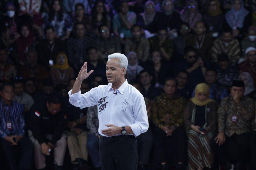 Ganjar Pranowo Unggul Menurut Survei Roy Morgan