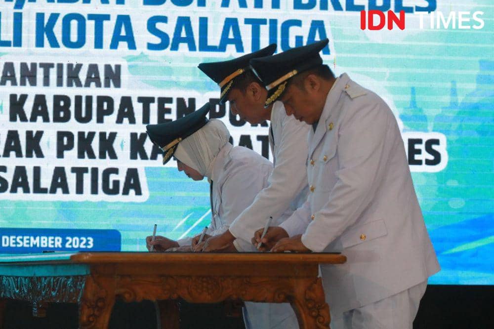 Nana Sudjana Ganti Tiga Pj Bupati dan Walikota Sekaligus, Ini Daftarnya