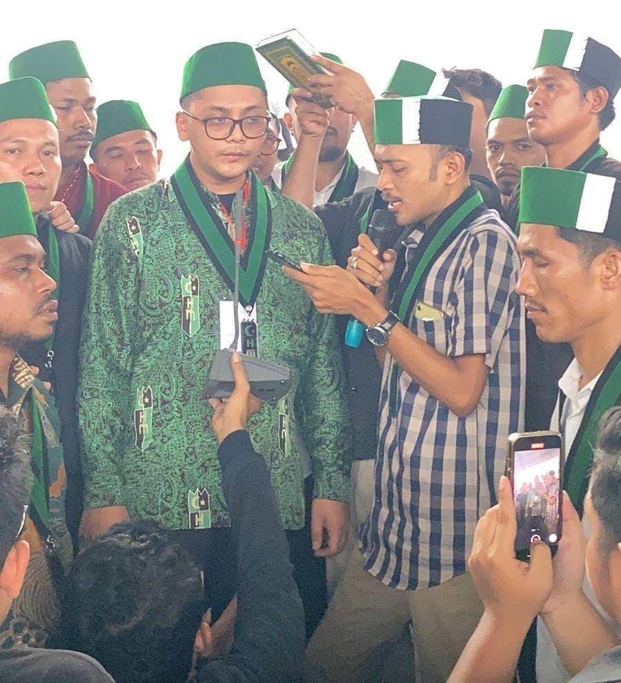 Bagas Kurniawan terpilih menjadi Ketua Umum Pengurus Besar (PB) Himpunan Mahasiswa Islam (HMI) periode 2023-2025 pada Kongres XXXII di Pontianak (IDN Times/Istimewa)