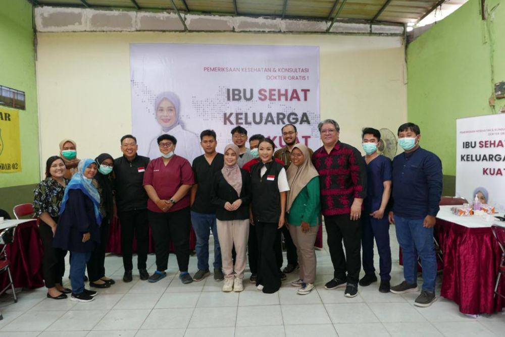 Blusukan di Jakbar, Istri Ganjar Gelar Program Ibu Sehat Keluarga Kuat