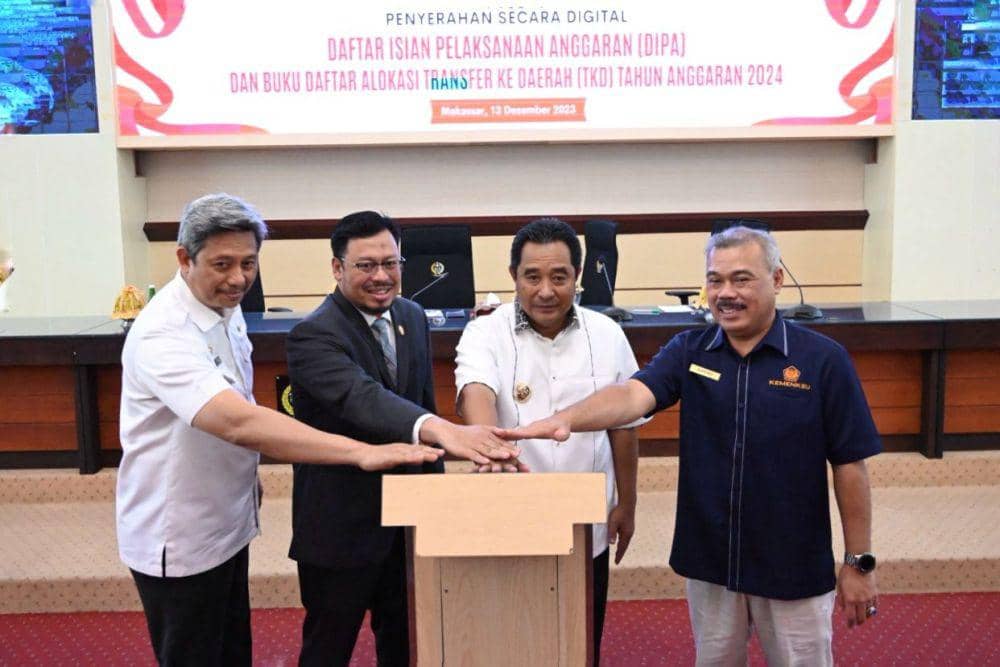 Sulsel Terima Rp54,77 Triliun APBN, Bakal Fokus Program Prioritas