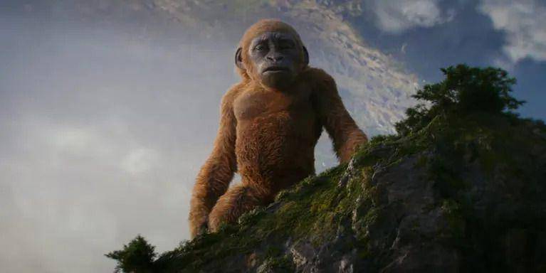 cuplikan film Godzilla x Kong: The New Empire (dok. Warner Bros/Godzilla x Kong: The New Empire)