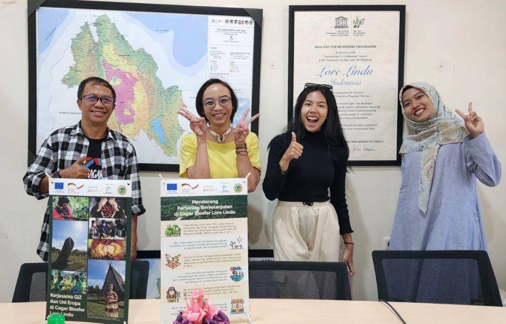 Keren! 2 Pemuda Kunjungi Program SAFE di Palu untuk Cegah Deforestasi
