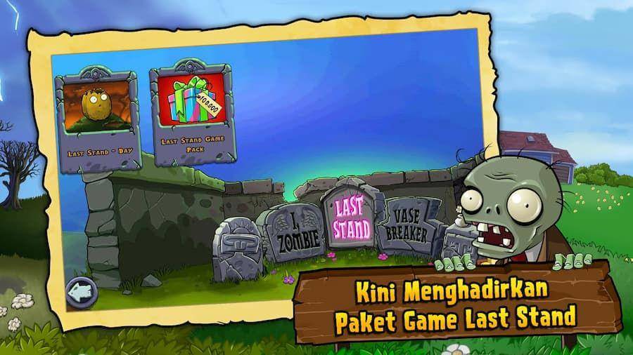 ilustrasi Plants vs Zombies (play.google.com/Electronic Arts)