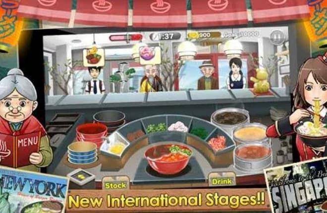 ilustrasi Ramen Chain (play.google.com/Touchten Games)