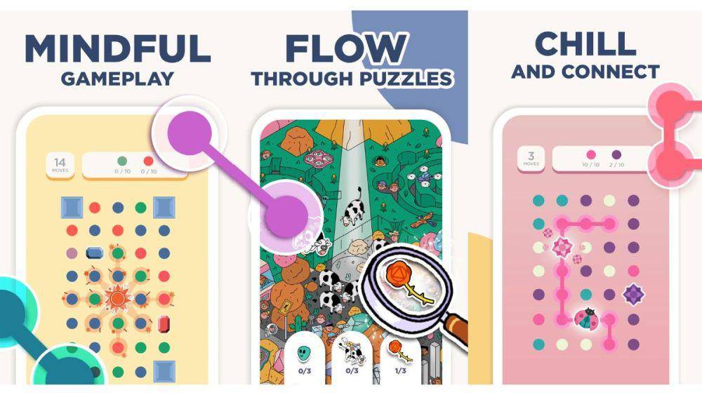 ilustrasi Two Dots: Puzzle Games (play.google.com/PlayDots)