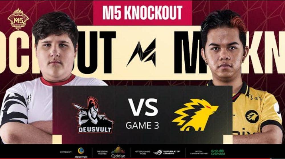 Rekap Pertandingan ONIC Esports Vs. Deus Vult, Menang Mudah!