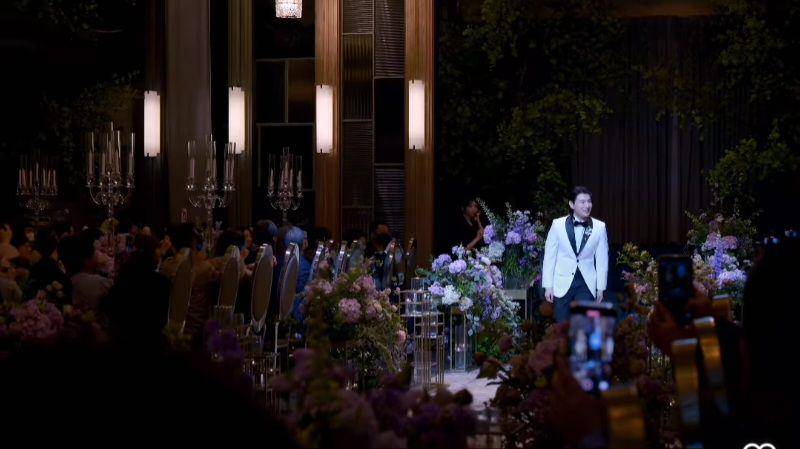 momen pernikahan Bae Doo Hoon Forstella dan Kang Yeon Jung (instagramm.com/weddingme_official)