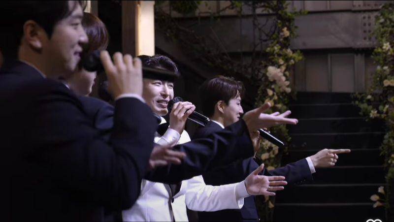 momen pernikahan Bae Doo Hoon Forstella dan Kang Yeon Jung (instagramm.com/weddingme_official)