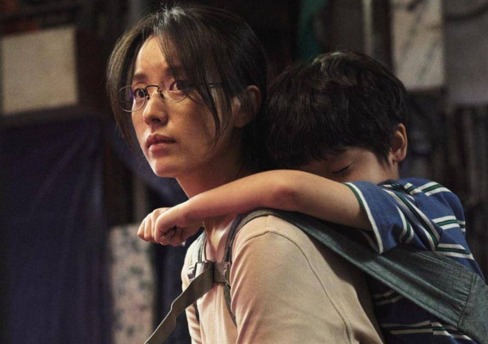 Han Hyo Joo di drama Moving (dok. Disney+/Moving)