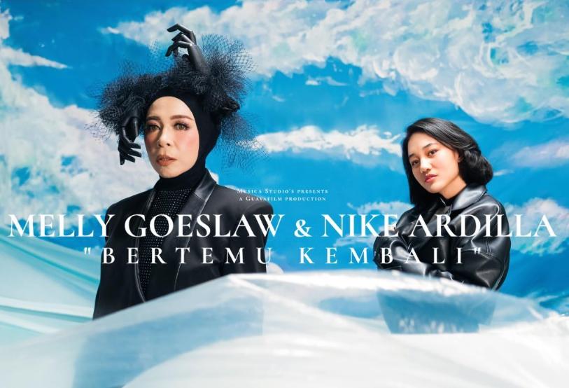 Lirik Lagu Bertemu Kembali - Melly Goeslaw feat Nike Ardilla
