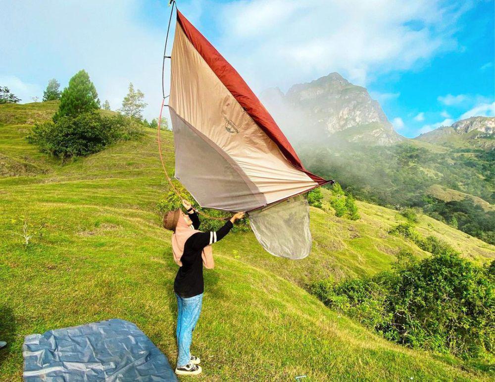 5 Spot Camping Seru di Enrekang-Sulsel, Pesonanya Bikin Betah!