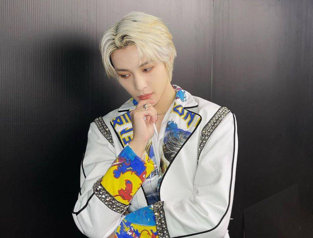 warna rambut ala Yangyang WayV (instagram.com/yangyang_x2)