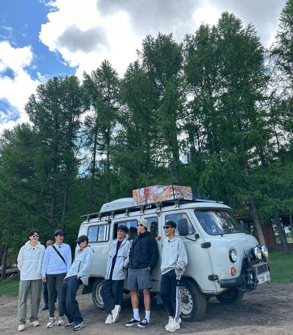 para cast Express Delivery: Mongolia Edition (instagram.com/hong1238)
