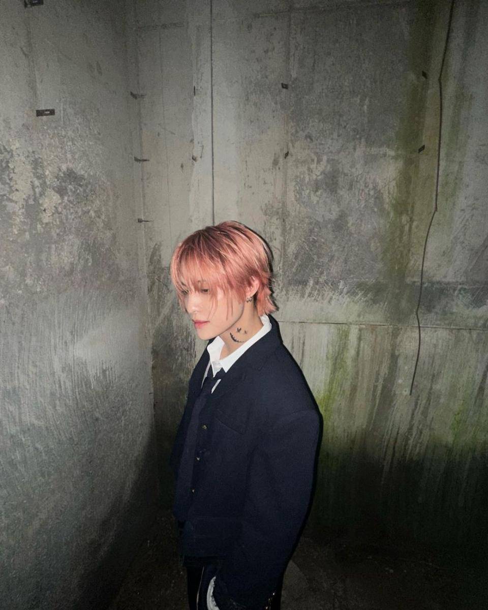 warna rambut ala Yangyang WayV (instagram.com/yangyang_x2)