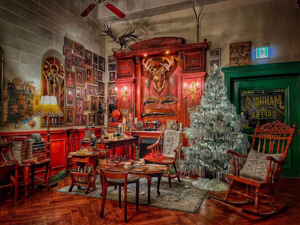 7 Kafe Cantik Bernuansa Natal di Seoul, Bikin Hangout Makin Betah