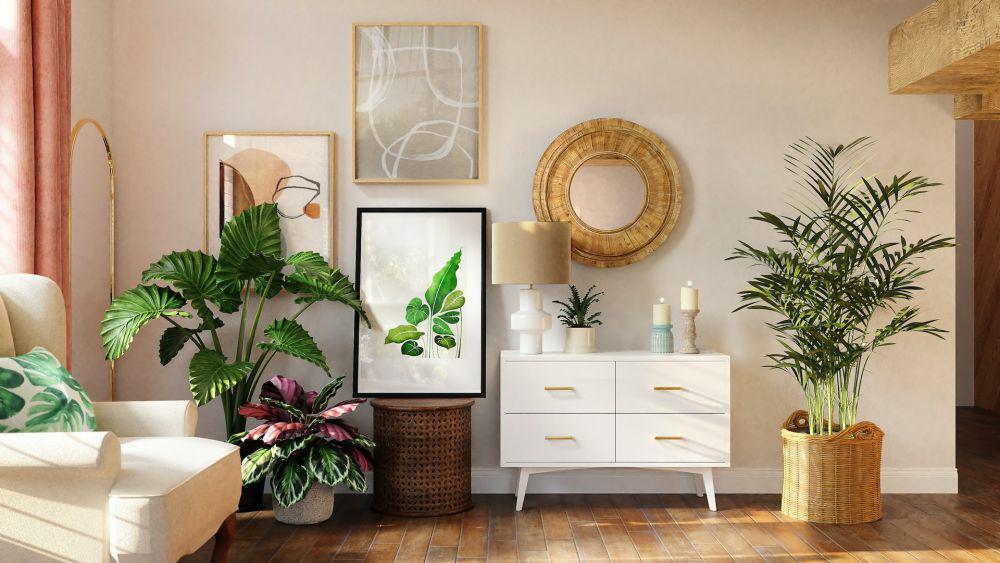 19 Tips Dekorasi Bohemian Modern Classy Trend 2024 Favorite Millenials