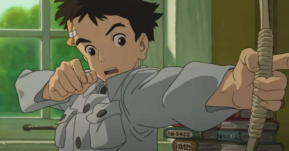 dok. Studio Ghibli/ The Boy and the Heron