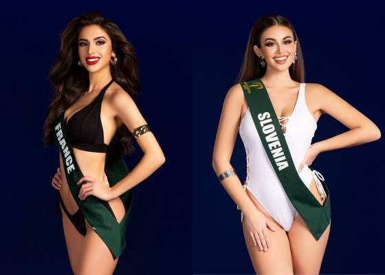 Pemotretan Swimsuit Finalis Eropa di Miss Earth 2023 (Facebook.com/Miss Earth)