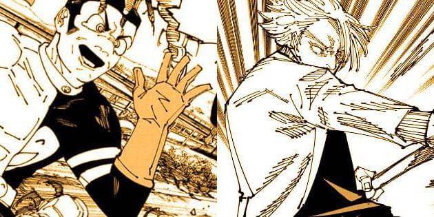 Fumihiko dan Charles, pengguna teknik kutukan yang tak biasa ( Dok. Shueisha / Jujutsu Kaisen )