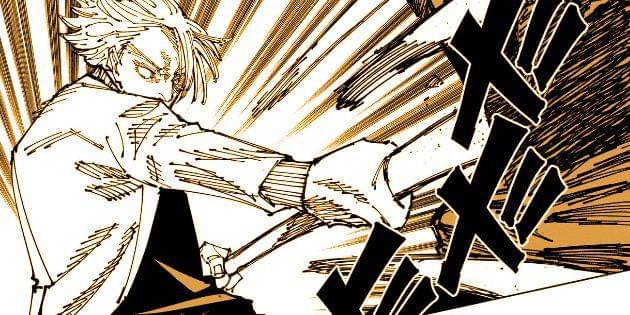 Kelinci Megumi ditandai teknik Kirara ( Dok. Shueisha / Jujutsu Kaisen )