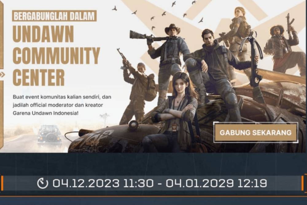 Undawn Community Center (dok. Tencent Games/Undawn)
