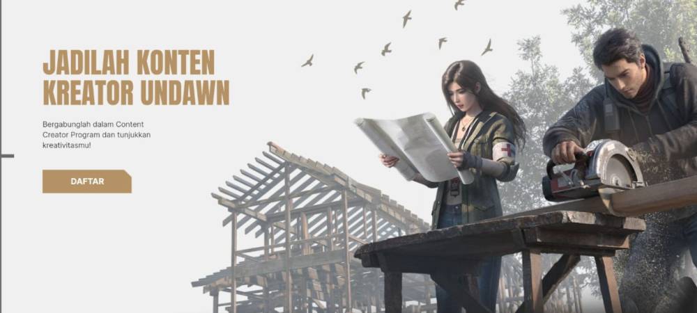 content creator Undawn (dok. Tencent Games/Undawn)