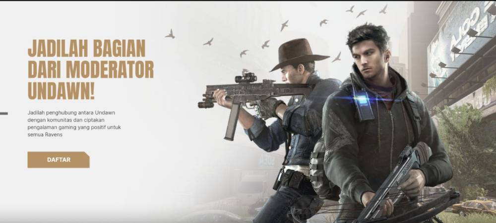 moderator di Undawn (dok. Tencent Games/Undawn)