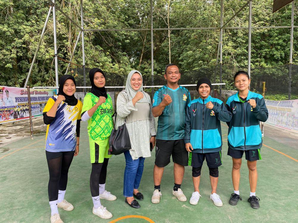 Jelang PON 2024, Atlet Sepak Takraw Sumut Kekurangan Bola