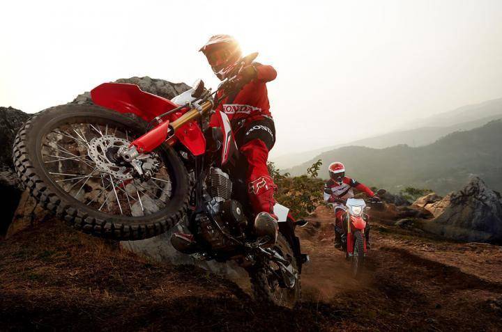 Honda CRF 150 (Dok. IDN Times)