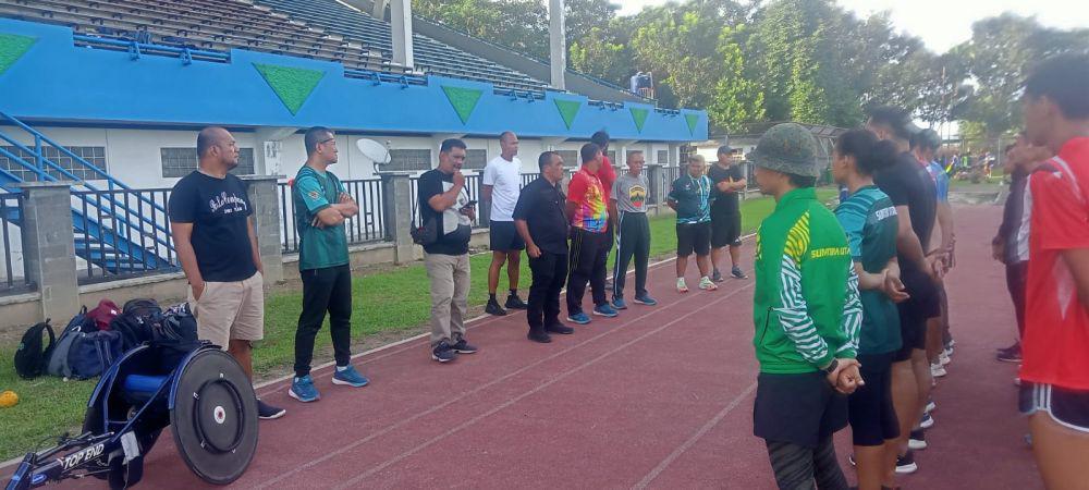 Hadapi PON 2024, Atletik Sumut Terkendala Lintasan yang Bergelombang