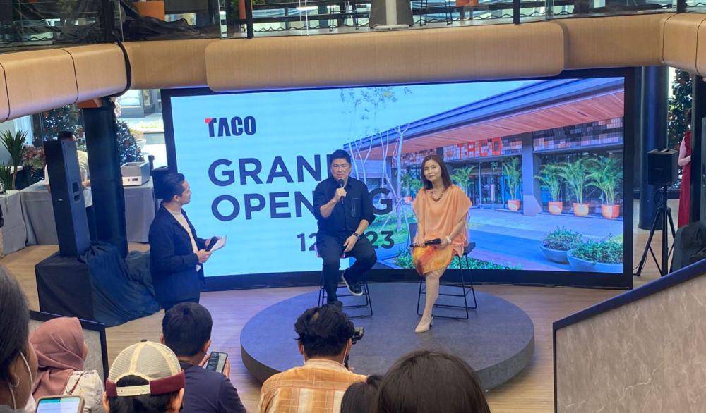 TACO di Indonesia Design District (Dok.TACO)