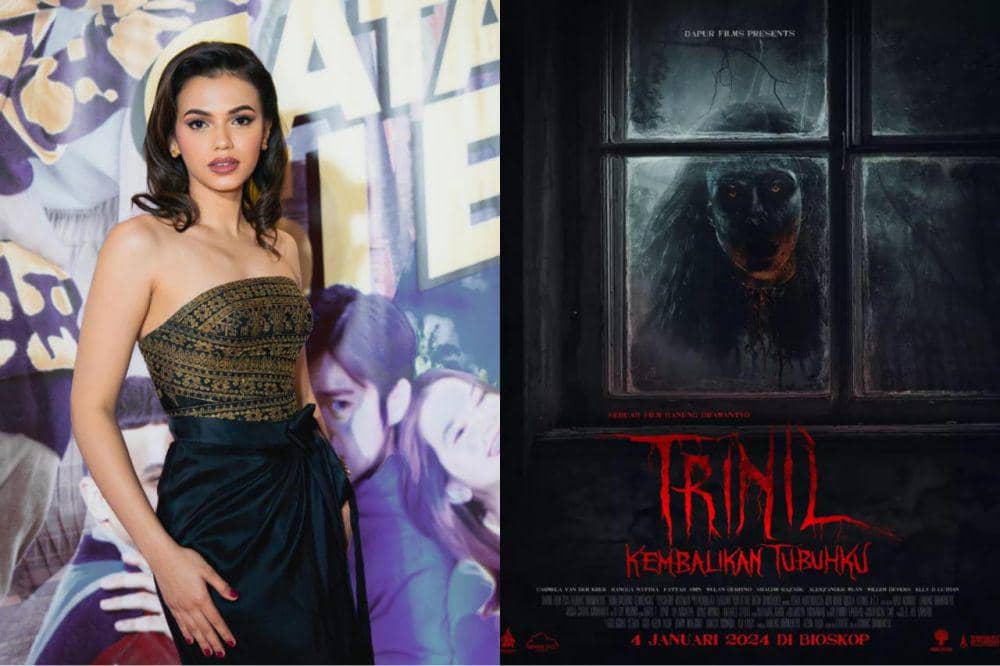 10 Film dan Series Dibintangi Carmela van der Kruk, Debut Main Horor!