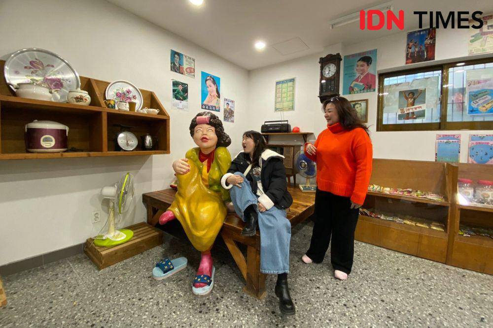 Whale Cultural Village di Ulsan, Korea Selatan. (IDN Times/Besse Fadhilah)