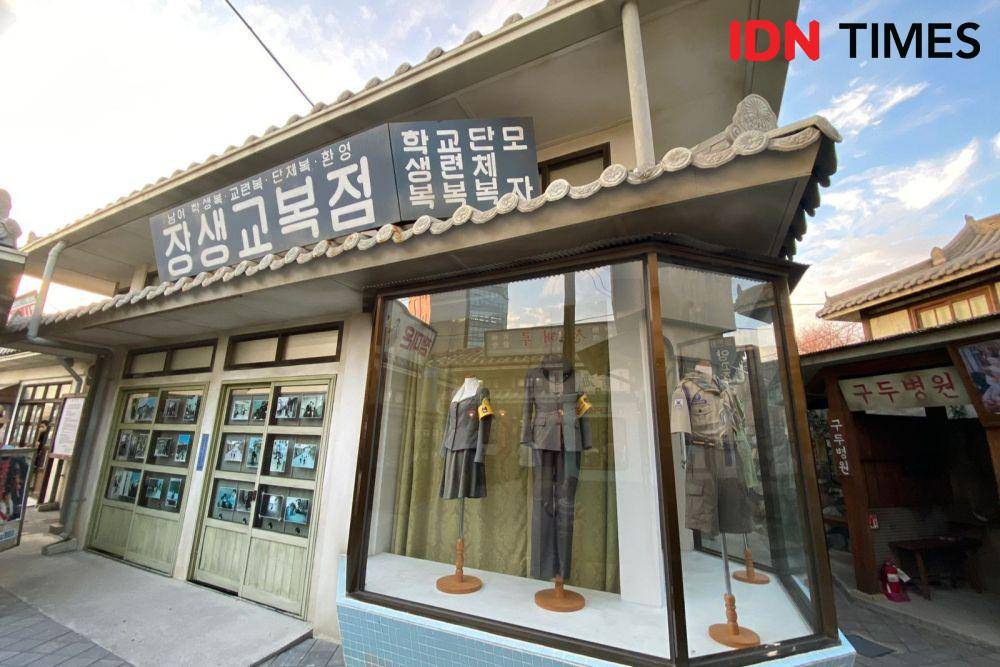 Whale Cultural Village di Ulsan, Korea Selatan. (IDN Times/Besse Fadhilah)