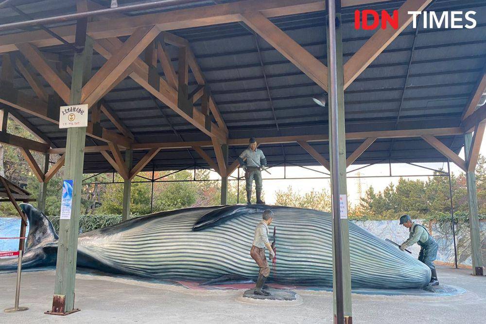 Whale Cultural Village di Ulsan, Korea Selatan. (IDN Times/Besse Fadhilah)