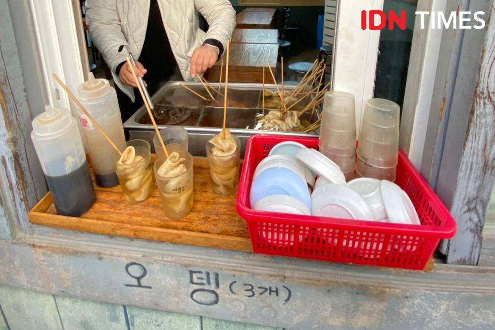 Whale Cultural Village di Ulsan, Korea Selatan. (IDN Times/Besse Fadhilah)