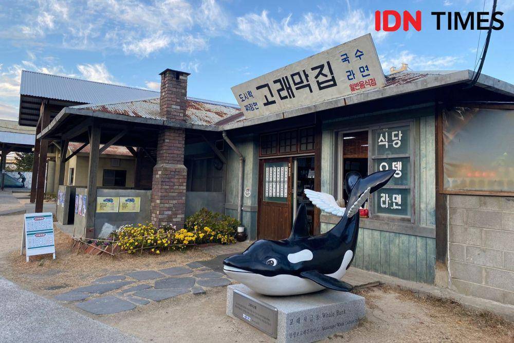 Whale Cultural Village di Ulsan, Korea Selatan. (IDN Times/Besse Fadhilah)