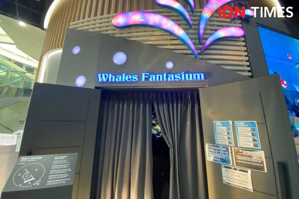 Museum Whale Fantasium (IDN Times/Besse Fadhilah)