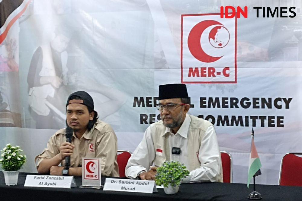 Cerita Relawan MER-C Berhasil Dievakuasi dari Jalur Gaza