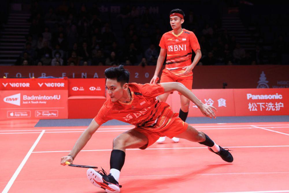 Kalah Lawan Korsel, Bagas/Fikri Tersingkir dari BWF World Tour Finals 2023