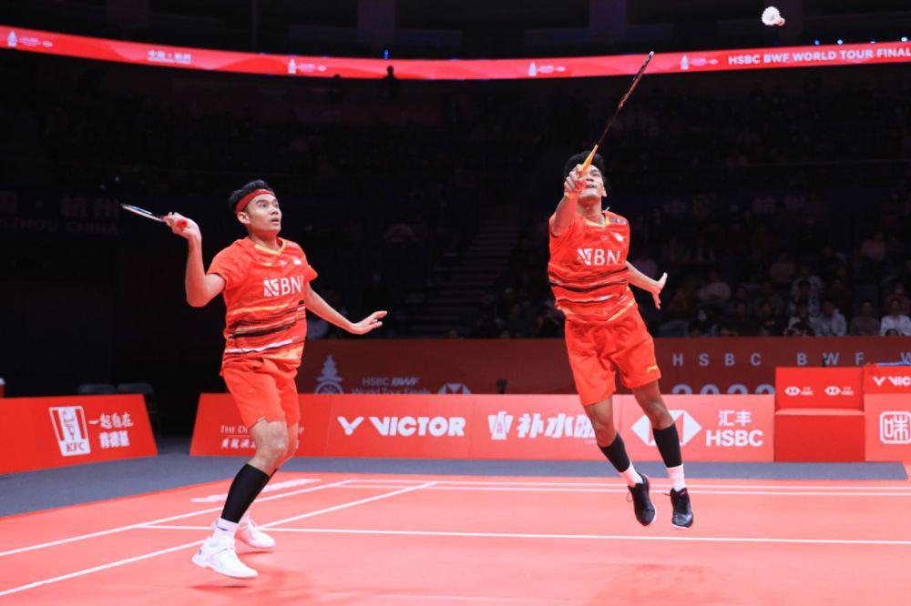 Bagas/Fikri Babak Belur di BWF World Tour 2023, Gak Bisa Menang