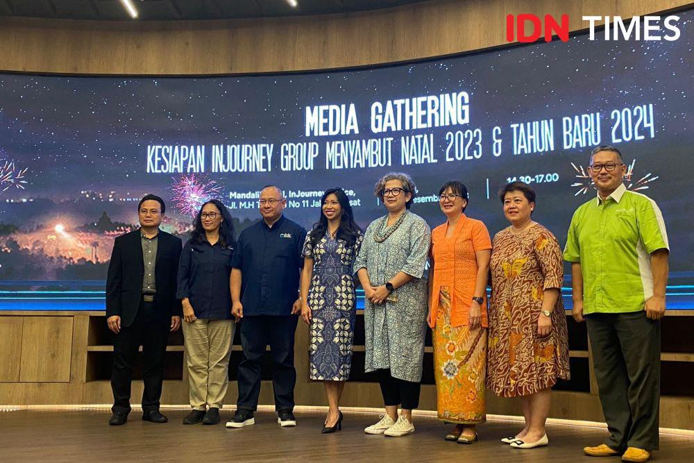 InJourney Bidik Pergerakan Penumpang Naik 27 Persen di Libur Nataru
