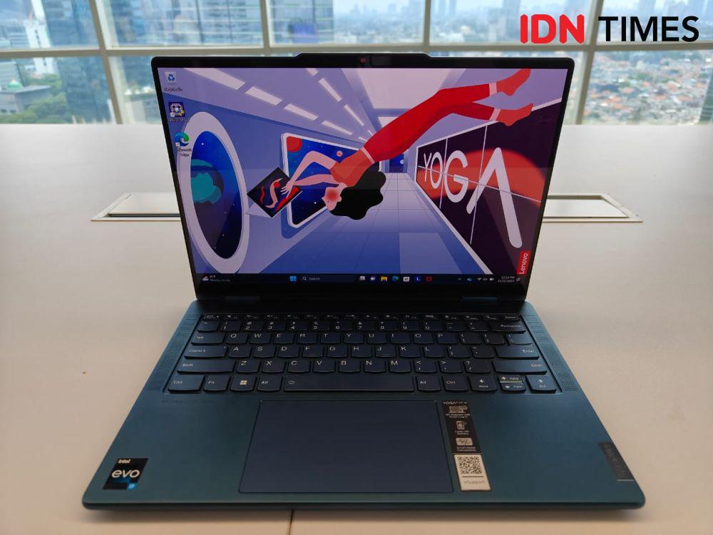 Review Lenovo Yoga 7i Gen 8, Laptop Ringan yang Mumpuni!